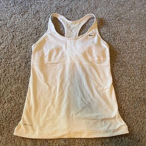 Nike Dry Fit Tank with Built In Bra